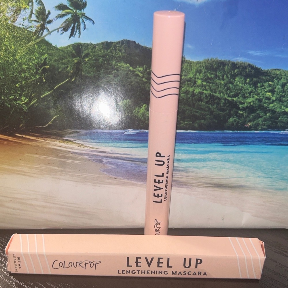 ColourPop Level Up Lengthening Mascara Brown New in Box